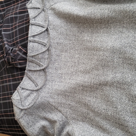 Vintage - Neslay Gray Tweed Short Jacket , Size L, VTG, EUC - Picture 5 of 15